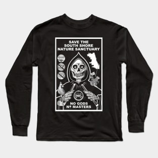 No Gods No Masters (transparent) Long Sleeve T-Shirt